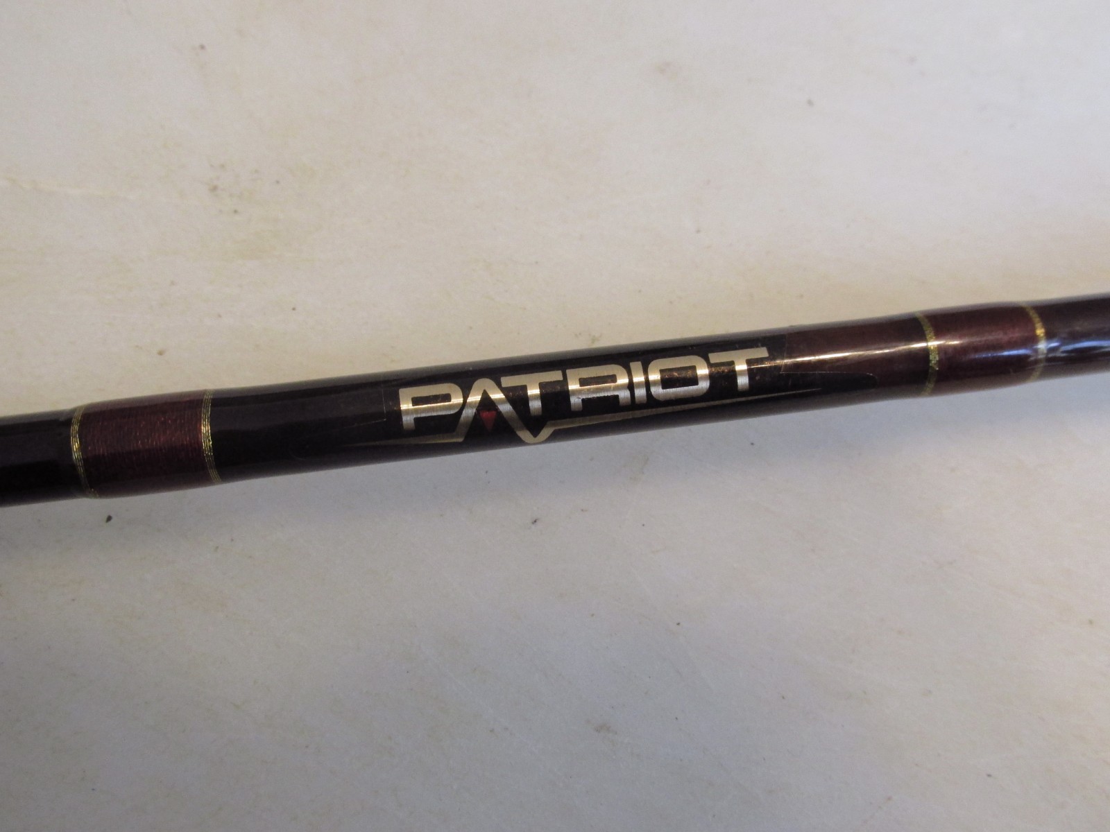 Fly Rod Shakespeare PATRIOT 8′ 0″ 6-7 Weight Graphite 2-Piece #FY-38067 Nice!