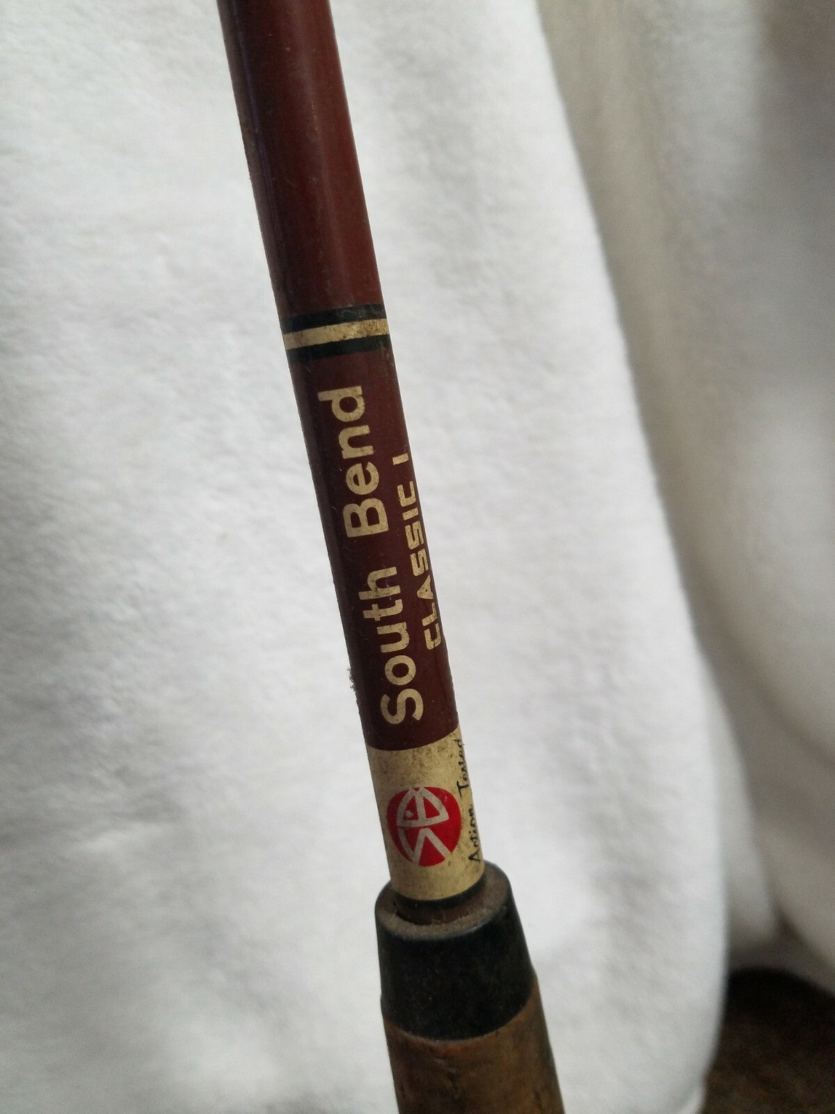 Vintage SOUTH BEND Classic I Fiberglass 9′ 0″ Fishing Rod