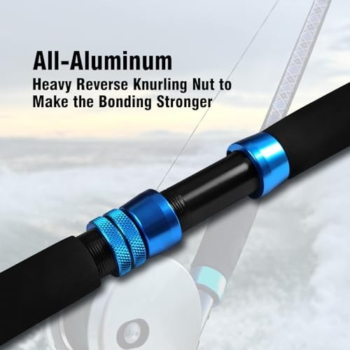 Fiblink Saltwater Offshore Trolling Rod 6 ft 30-120 lb