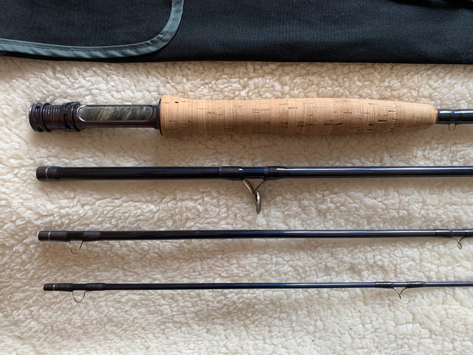 Orvis Helios 2 9′ #6 Tip Flex Fly Rod