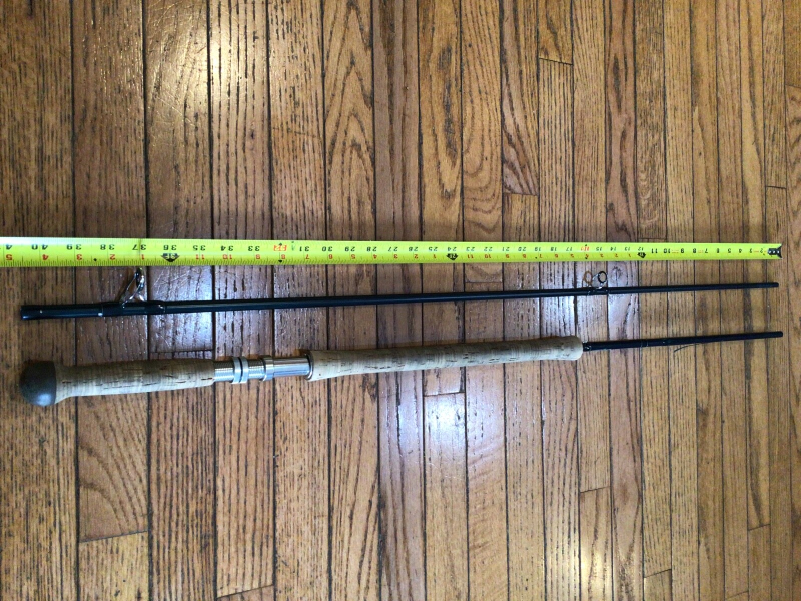 13 ft 7/8 wt. legend fly rod parts lower sections