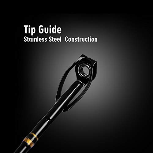 Fishing Trolling Rod/2 Piece Saltwater Offshore Rod Big 6′ 30-50lbs 1 Piece