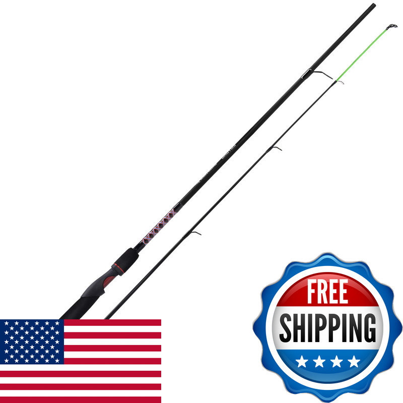 Kastking Brutus Fishing Rods Spinning Rod 6Ft -Medium – M Fast-2Pcs