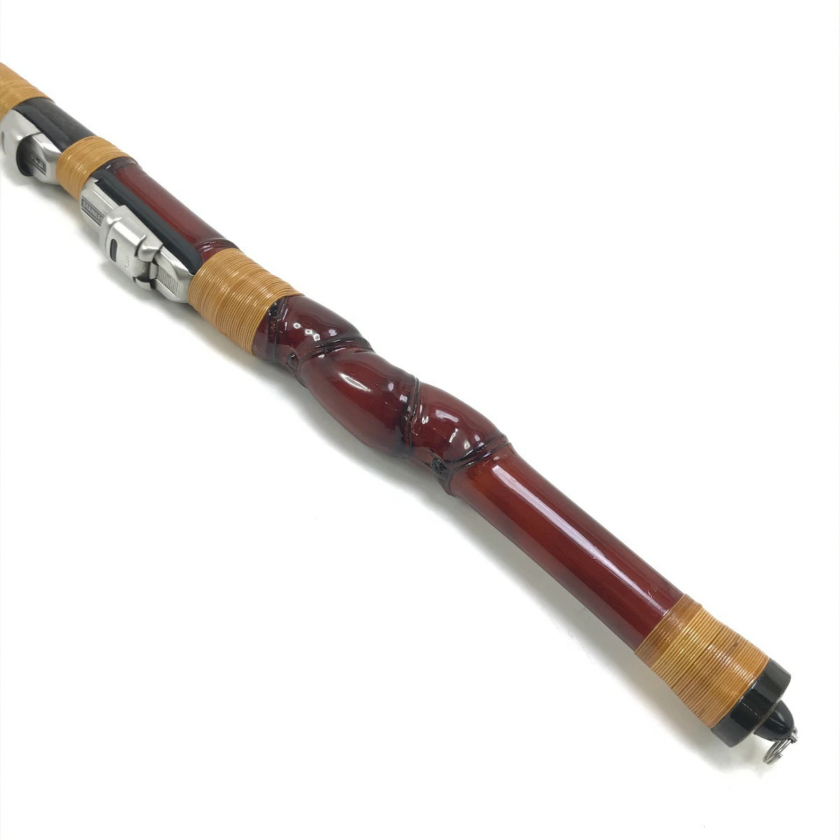 Yukan Rod Chinu Fishing Rod A Rank, 14ft (168in/4.3m), Used, with Wooden Case