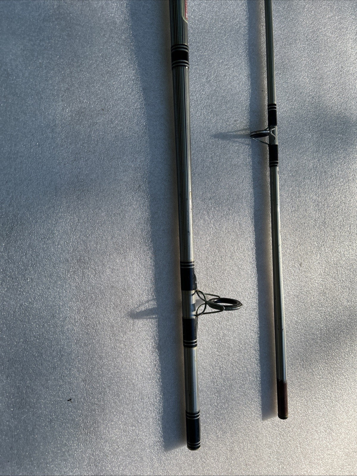 Vintage Garcia Striper Medium Heavy Action Spinning Rod
