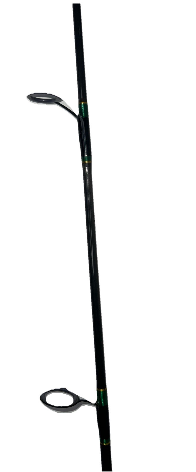 G. Loomis Vintage MB783 CELTIC GREEN SAILORS KNOT GOLD Fishing Rod 6’6 10-17lb
