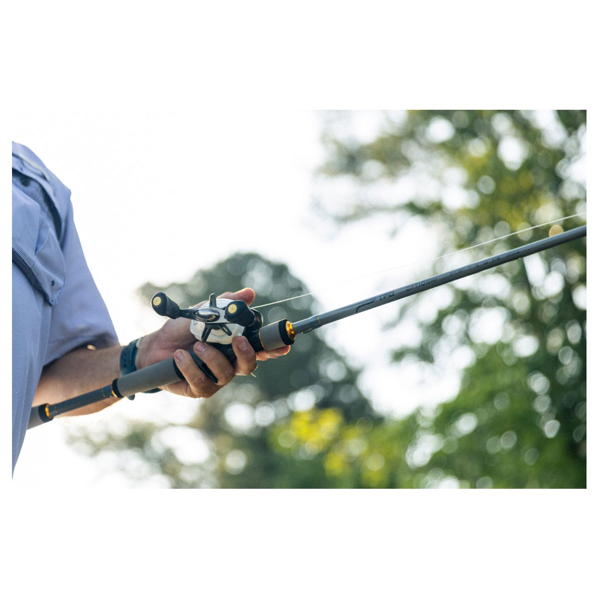TFO Option Bass 7ft 3in M 1pc Casting Rod (OPT C 734-1)