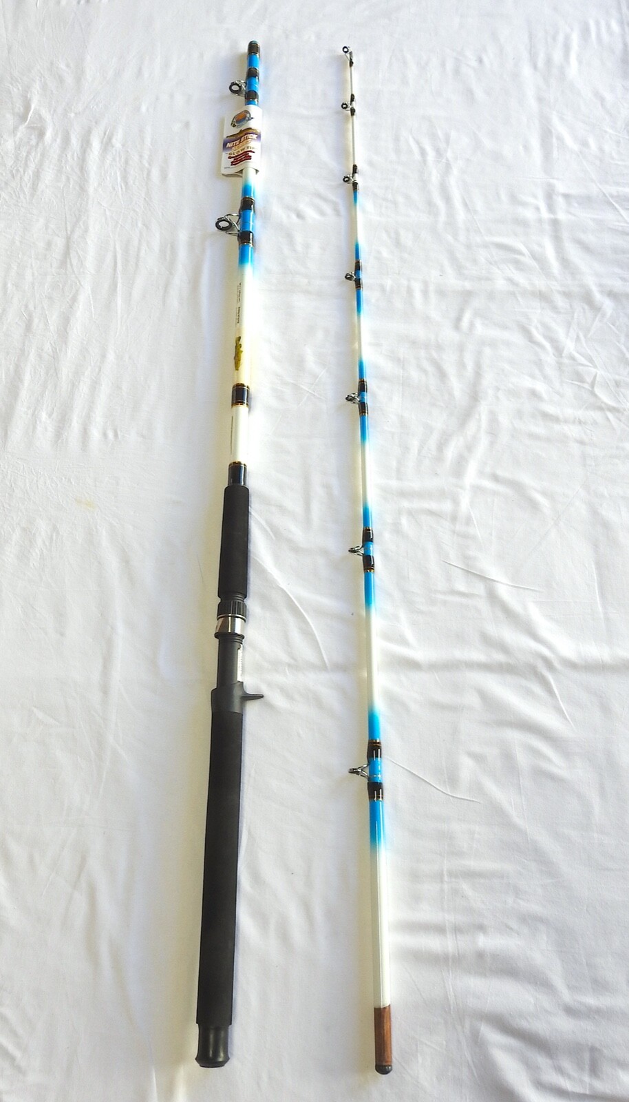Nite Stick Catfish Casting Rod 9′ 2PC Glow Tip