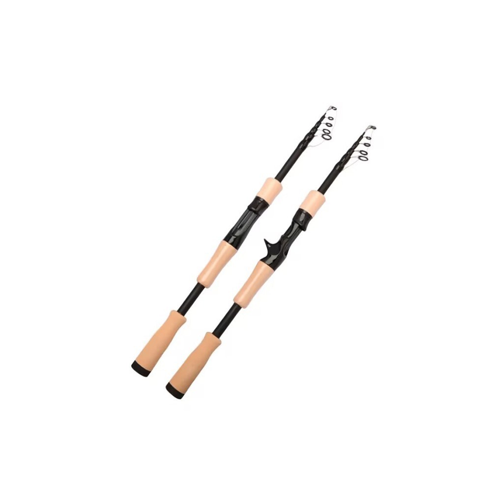 Casting Friendly EVA Handle Telescopic Fishing Rod for Trout and Bass Anglers