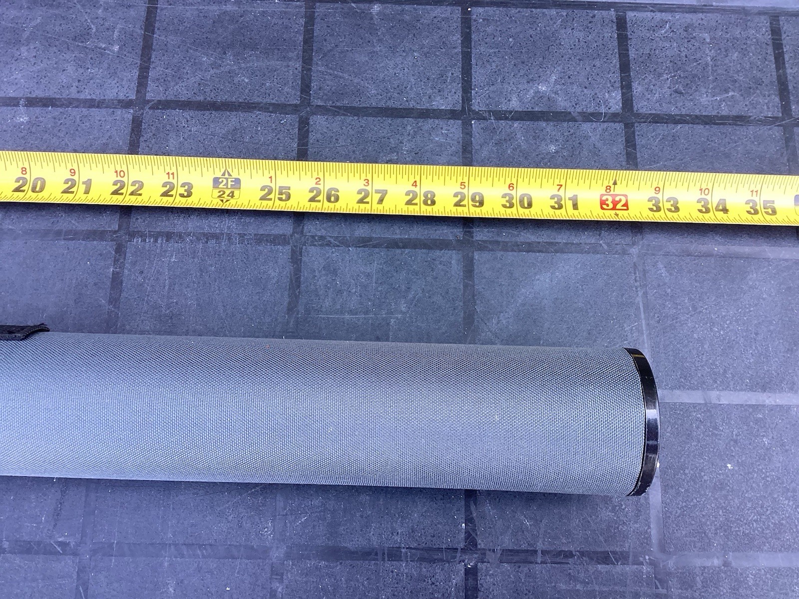 Orvis Clearwater Fly Fishing 9’ 5WT Rod Tube Travel Case Only 31.5” (SC)