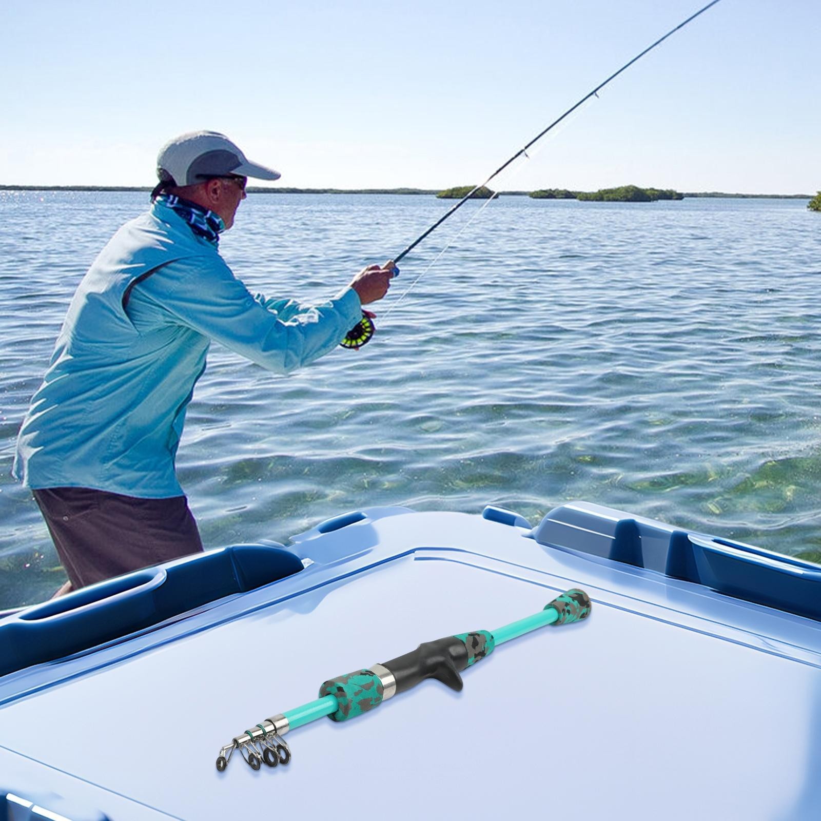 Lightweight Fishing Set Robust Control Performance Sturdy Yet Lightweight