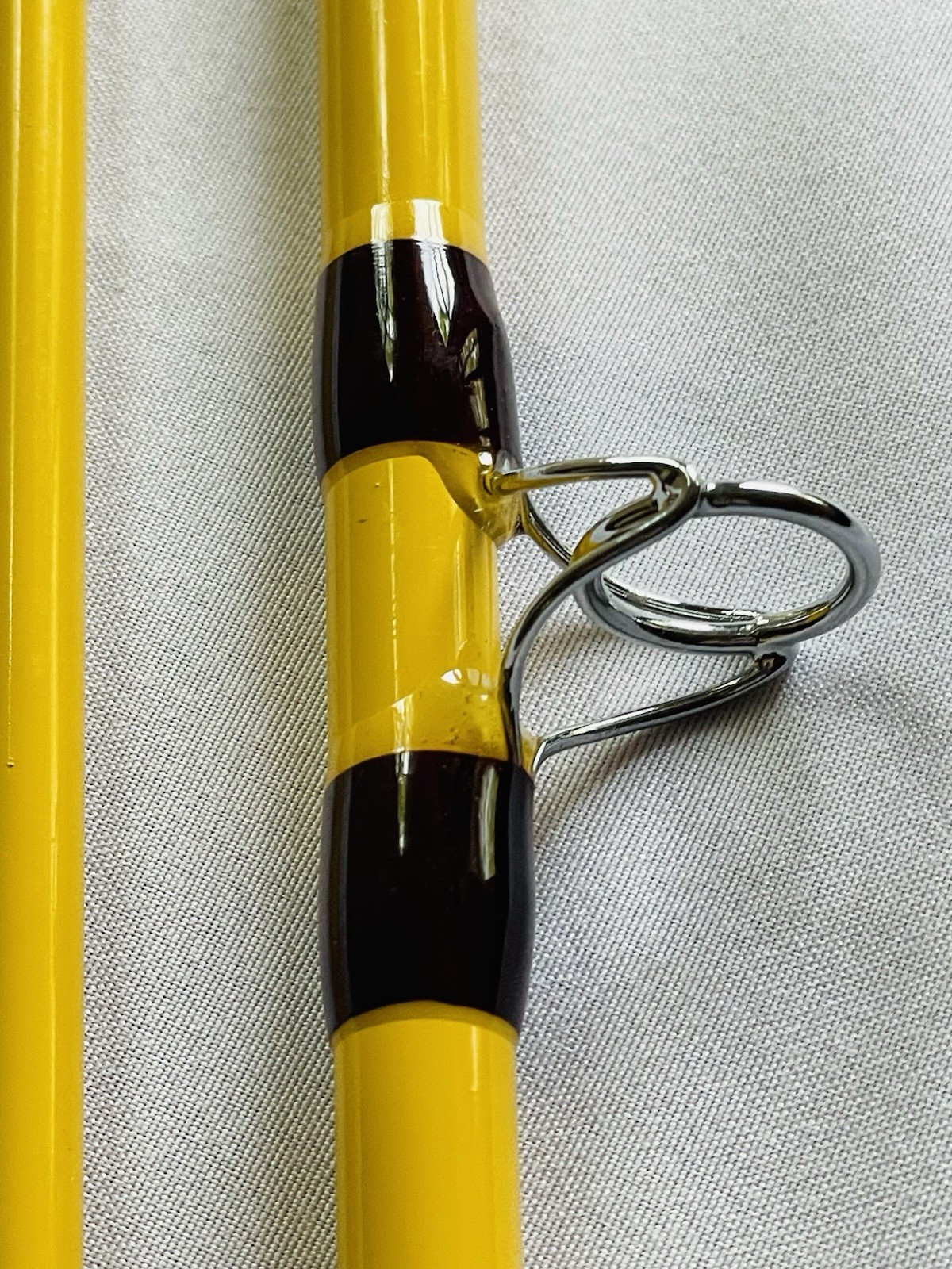Eagle Claw Pack-It PK601 7’6 Spin Fly Travel Rod 4pc Yellow