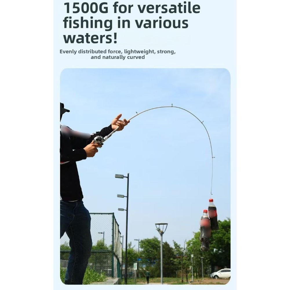 Easy To Carry Portable Fishing Rod Lure Fishing Rod Compact Fishing Rod