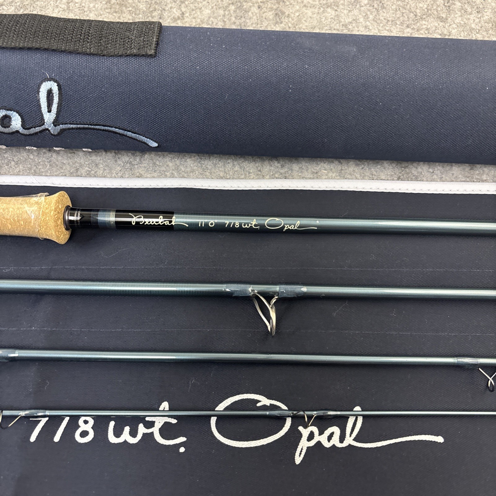 Beulah OPAL Surf 11′ 7/8wt Fly Rod. 4pc NIB