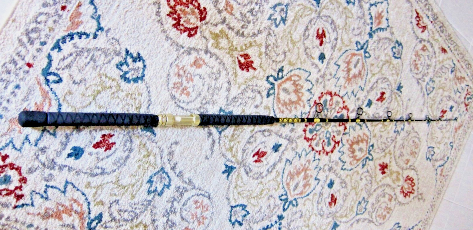Custom Big-Game Standup Live-Bait Rod: 6’11”; 15-30lb – NEW OTHER!!!a