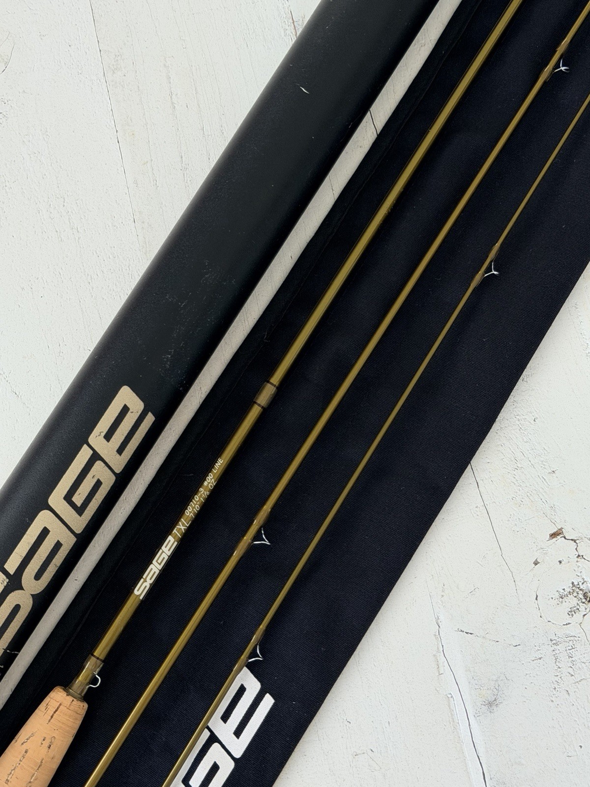 **BEAUTIFUL** 🔥RARE SAGE TXL 00wt. 7’ 10” FlyRod!! 🔥~LEGENDARY~🔥