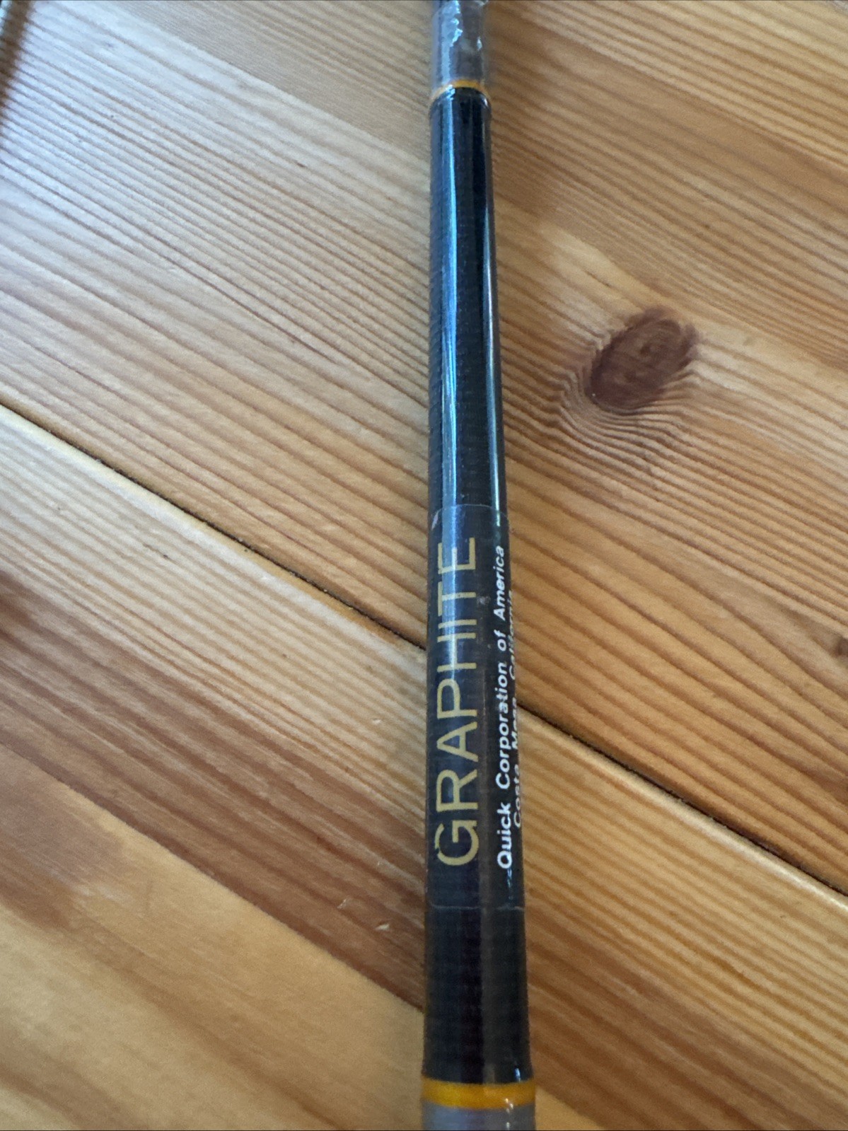 Dam Quick Stick Graphite Fly Rod New Condition. Never Used. 6’6