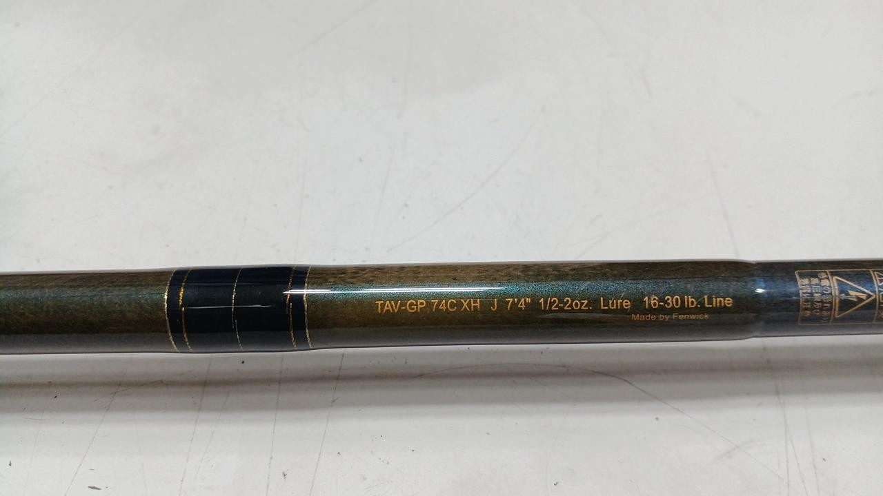 Fenwick TECBNA GP 74CXHJ bass rod