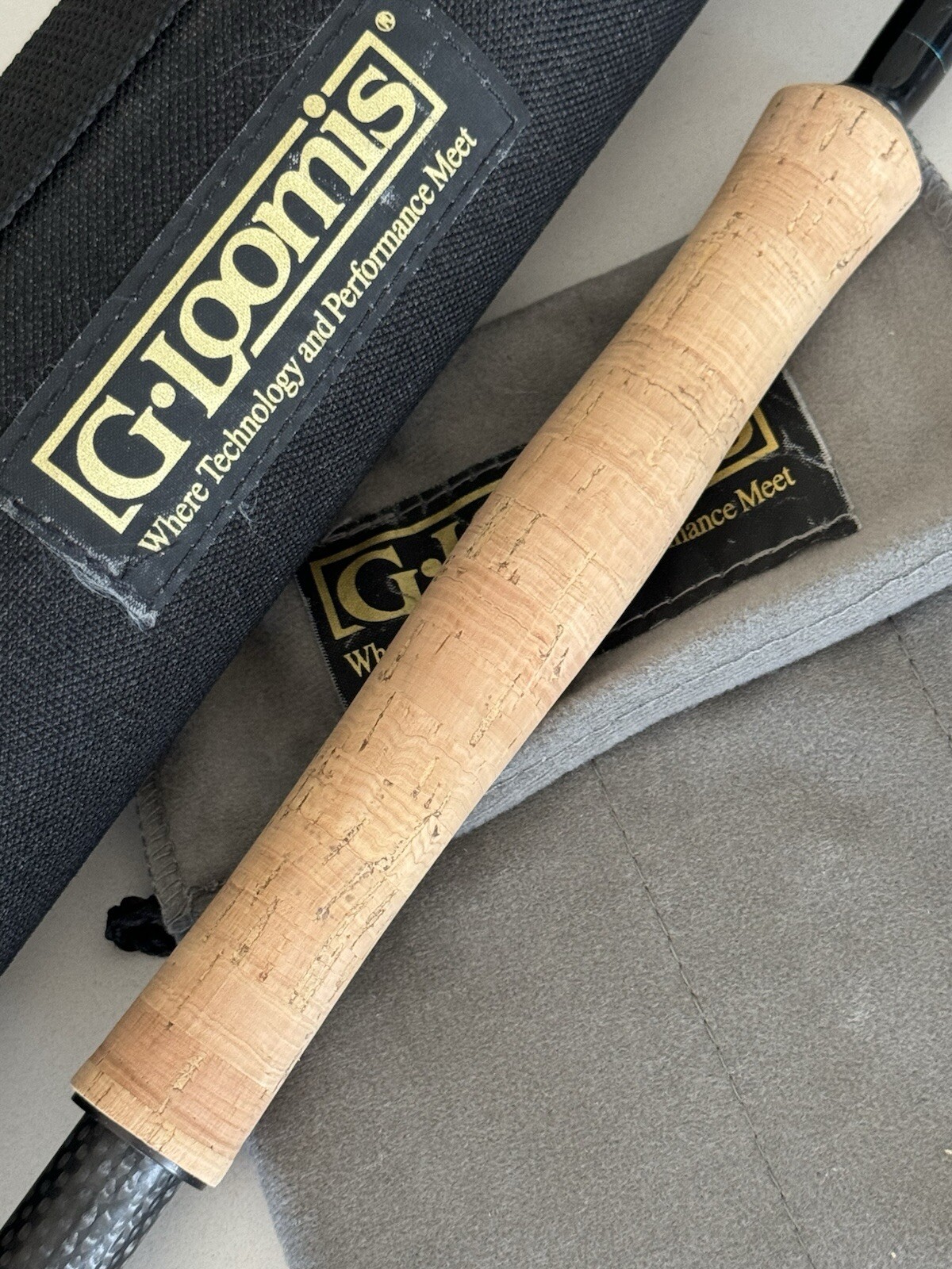 **BEAUTIFUL** 🔥 G LOOMIS OG Classic GLX 10/11wt. 8’6”in~3pc fly rod!!! 🔥