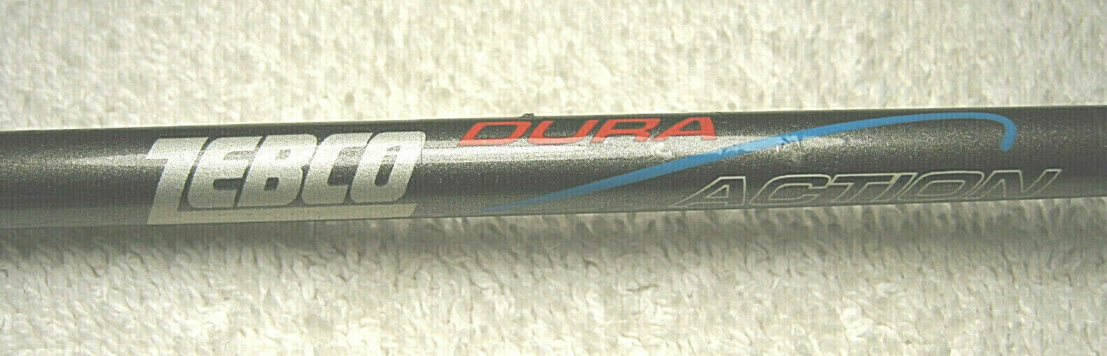 ZEBCO DURA ACTION 1245TK102-SHA7 MEDIUM ACTION 5′ 6″ FISHING POLE ROD – NICE