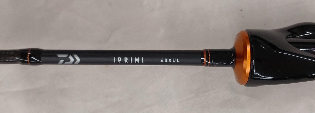 Daiwa Iprimi 60XUL Trout Spinning Rod 1.83m (72in), 64g, No Warranty