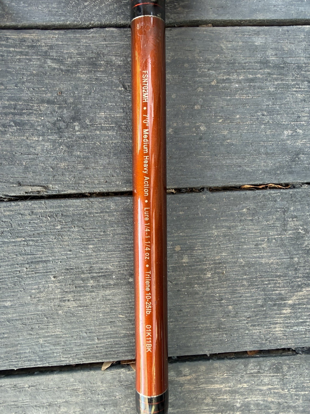 BERKLEY FUSION FSN702MH MEDIUM HEAVY 10-25lb RATED 7’0” SPINNING ROD #0819559
