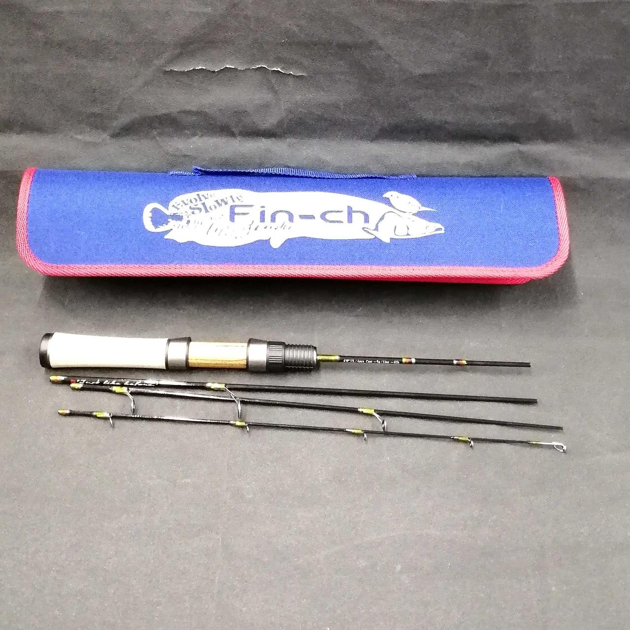 Canaria48UL Spinning Fishing Rod, Ultra Light, 4ft 11in (150cm)