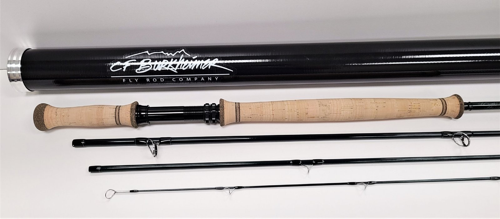 CF Burkheimer 4114-4 Spey Rod – Classic Finish – New