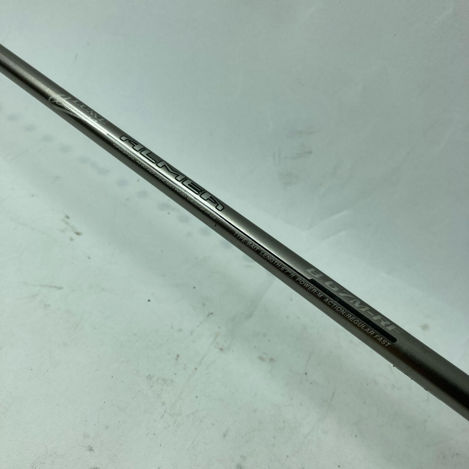 gamakatu Bass rod Luxxe Ocean Almear B67M-RF only a main part