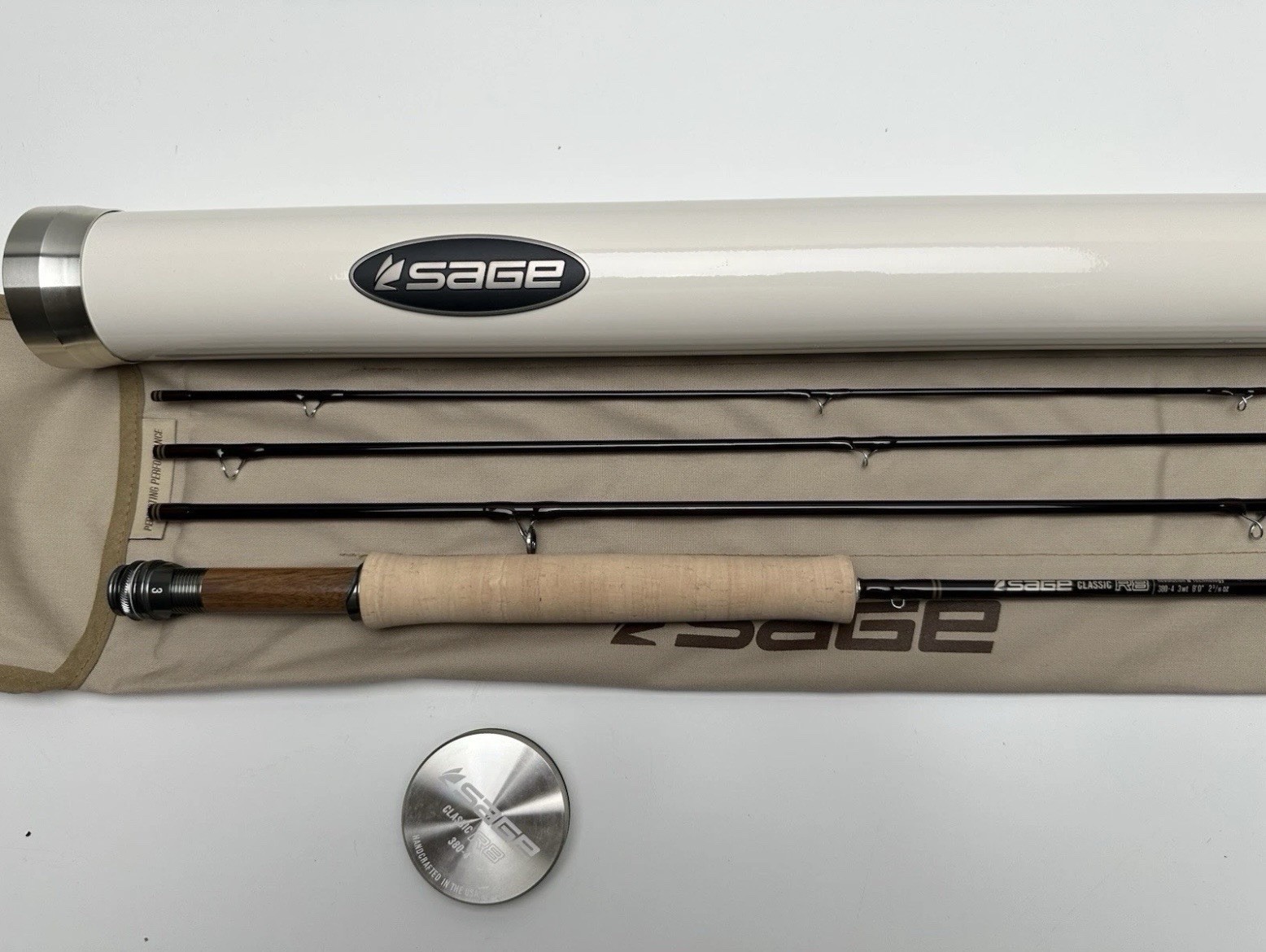 SAGE R8 CLASSIC 8ft 3wt Fly Rod – Excellent Condition