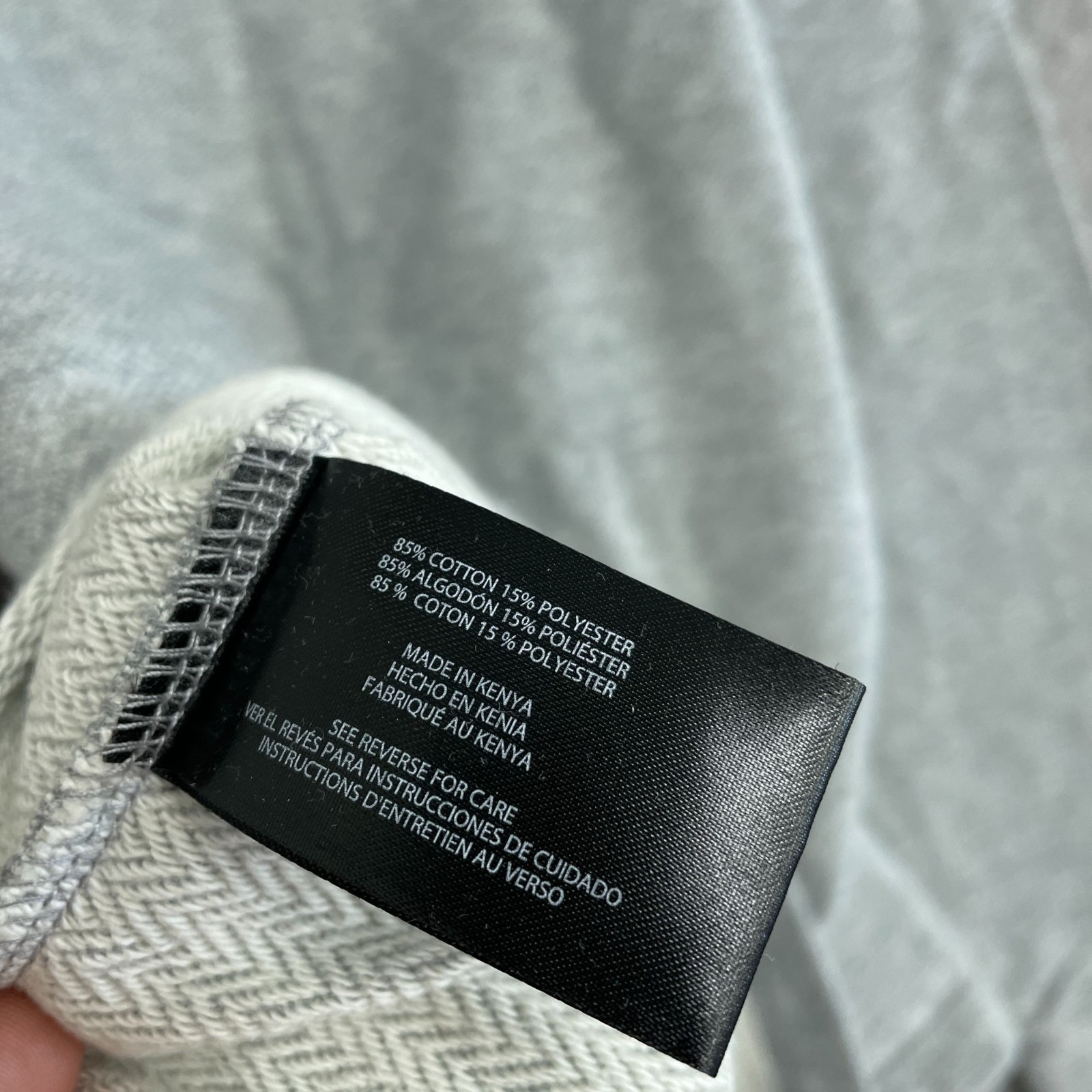 Orvis Men’s M Gray Long Sleeve Crewneck Sweashirt 85% Cotton 15% Polyester N1395
