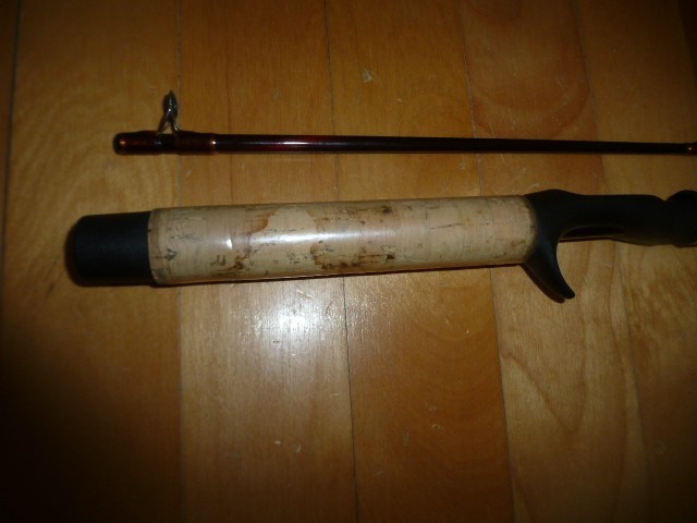 Fishing Rod Baitcaster Fenwick HMG, Shortened Tip, still in great shape, reels