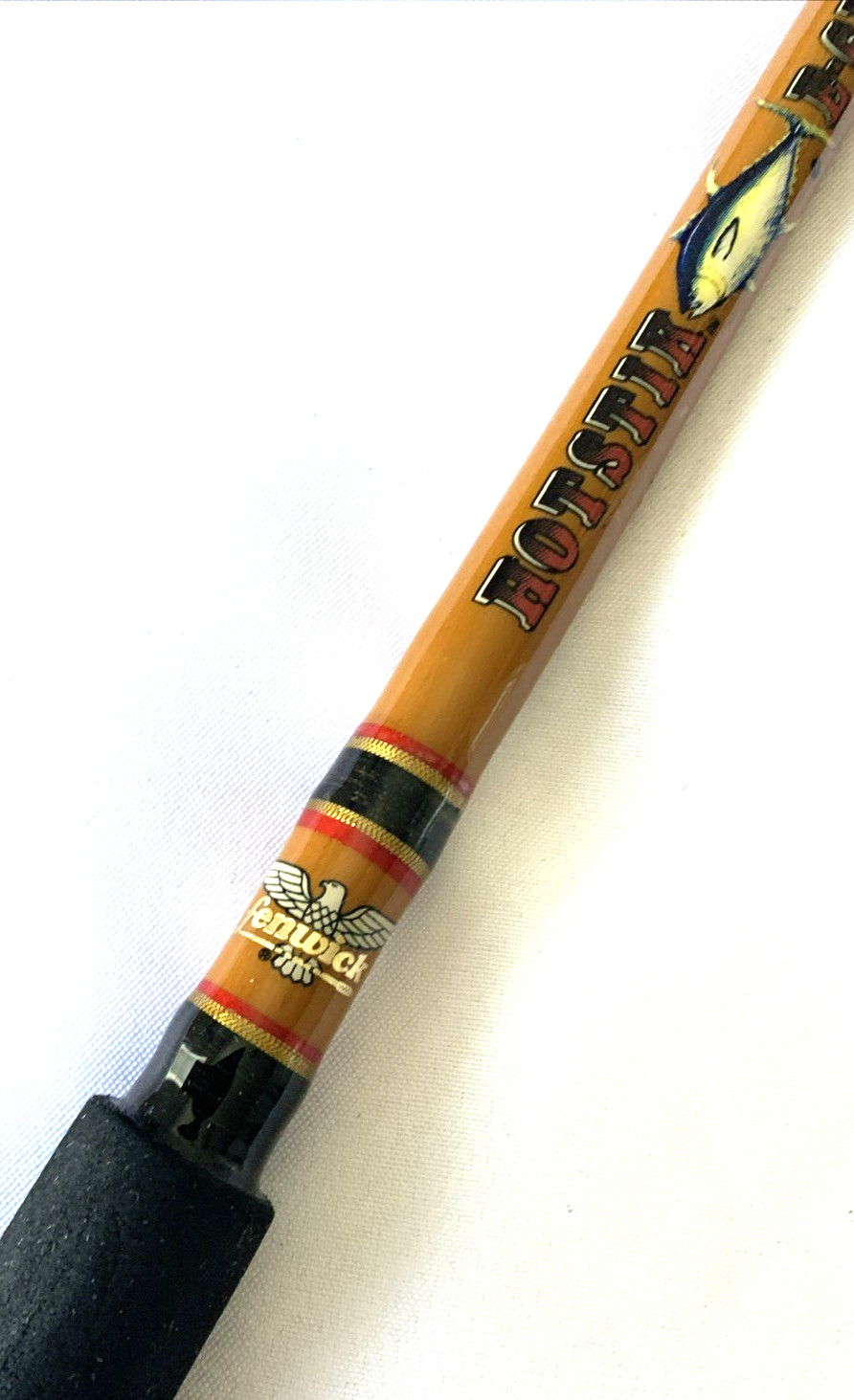 Fenwick H1665HC HOTSTIK E-GLASS 30-80Lb Conventional 6’6” Fishing Rod