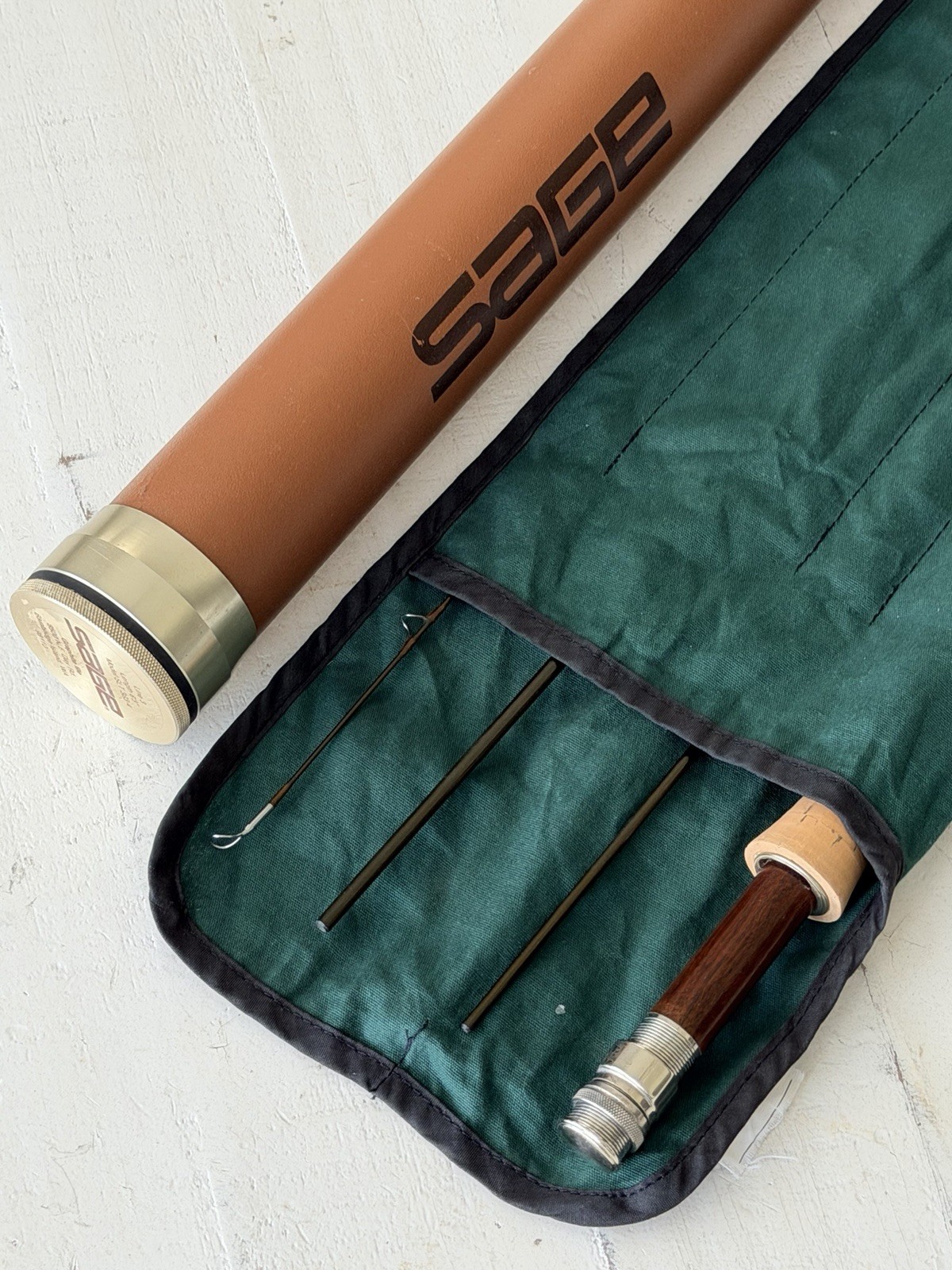 **BEAUTIFUL** 🔥SAGE SLT 3wt. 8’3”in FlyRod!! ~RARE~ 🔥