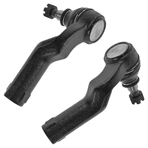 Outer Driver and Passenger Side Tie Rod Set 2 Piece Compatible with PSA55084