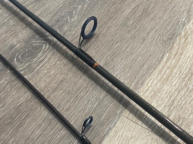 Shakespeare Liberty SP1990 6’6″ Med Action 2 Pc 98% Graphite Spinning Rod