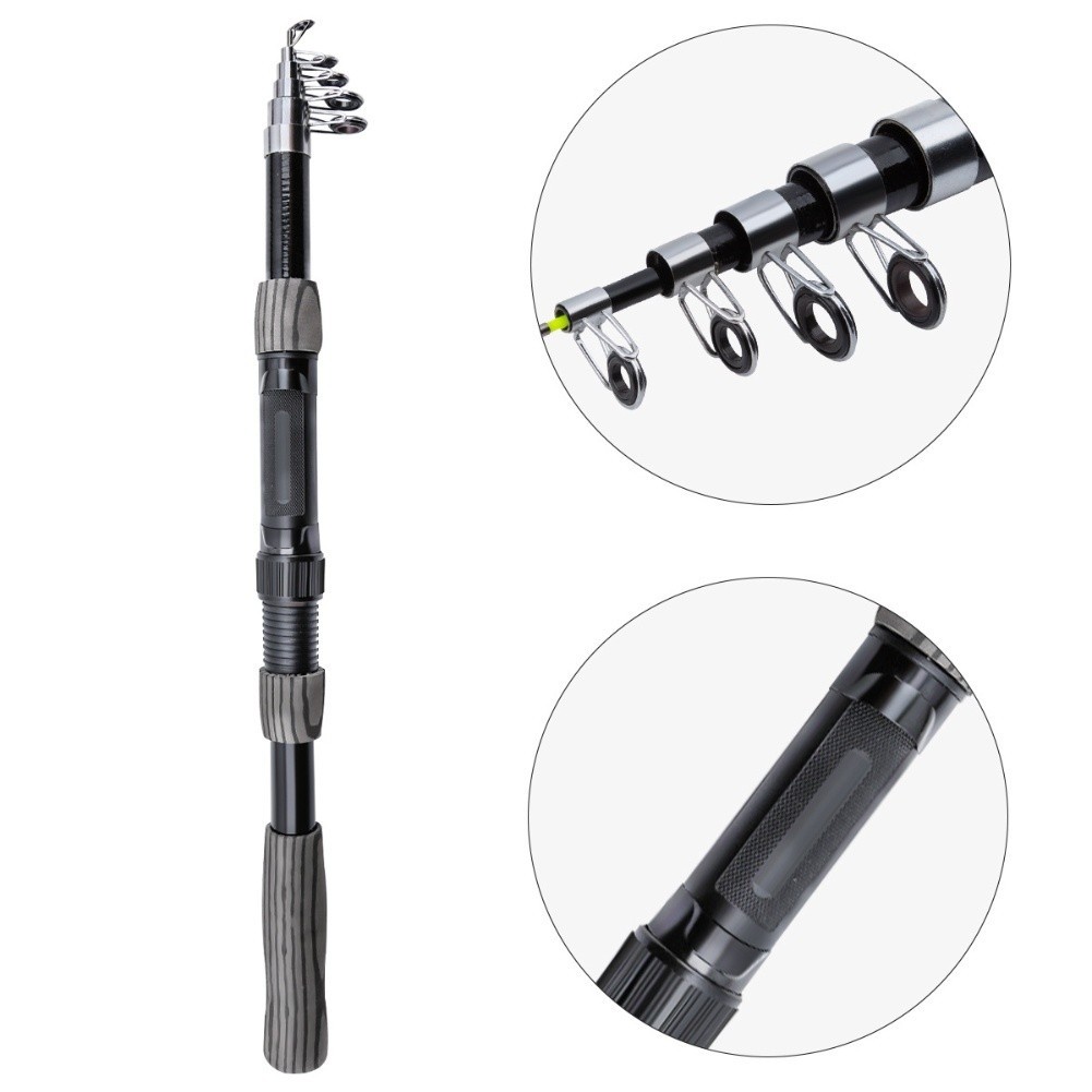 Fishing Rod Designed for Durability Fiberglass Composite Ideal for All Anglers