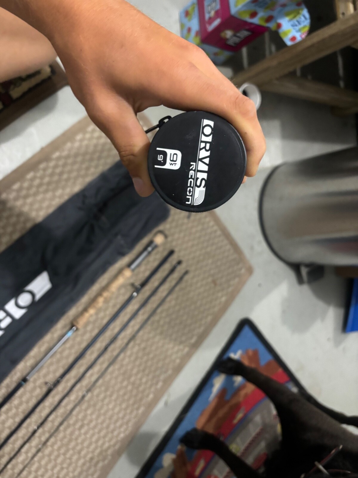 Orvis Recon 9’ 9 Wt. w/ tube
