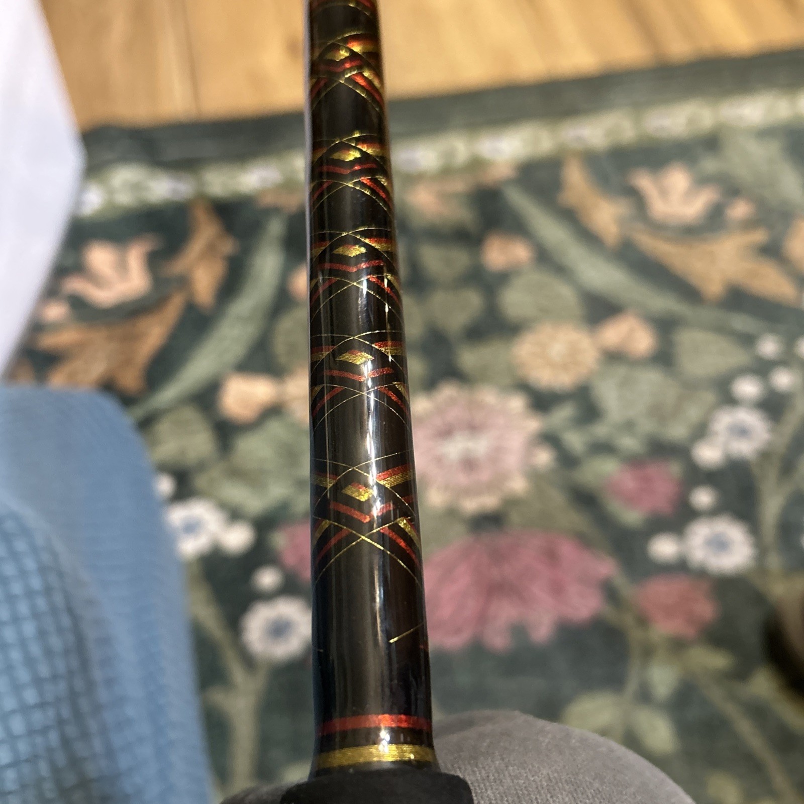 Star Handcrafted P14/17 HC 6’6” Conventional Rod Fuji Guides 5/8–3/4oz