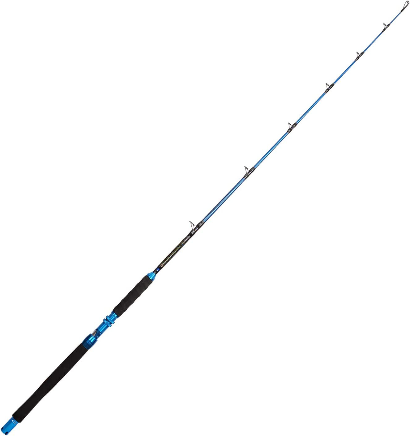 Saltwater Graphite Glass Jig Jigging Casting Rod Deep Sea Offshore Fishing Pole