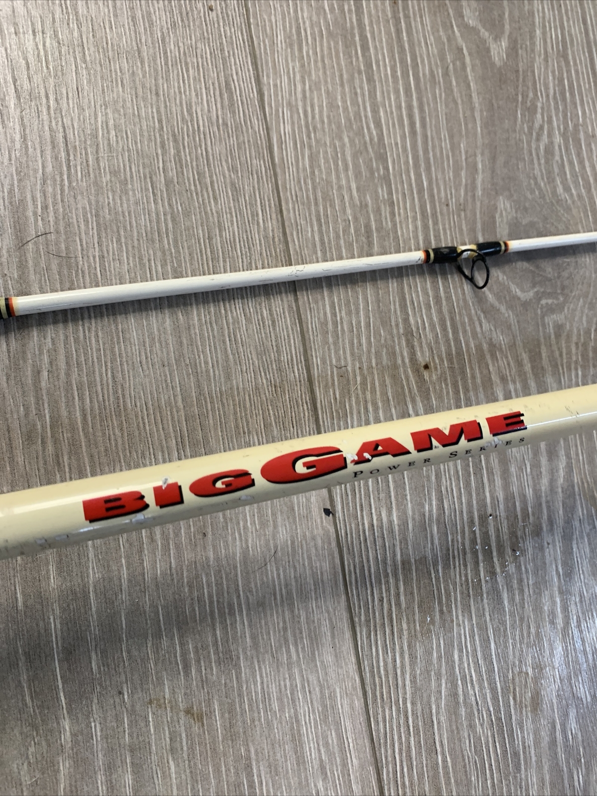 Berkley Big Game Casting Fishing Rod 7’6″ Medium Fiberglass~2 piece