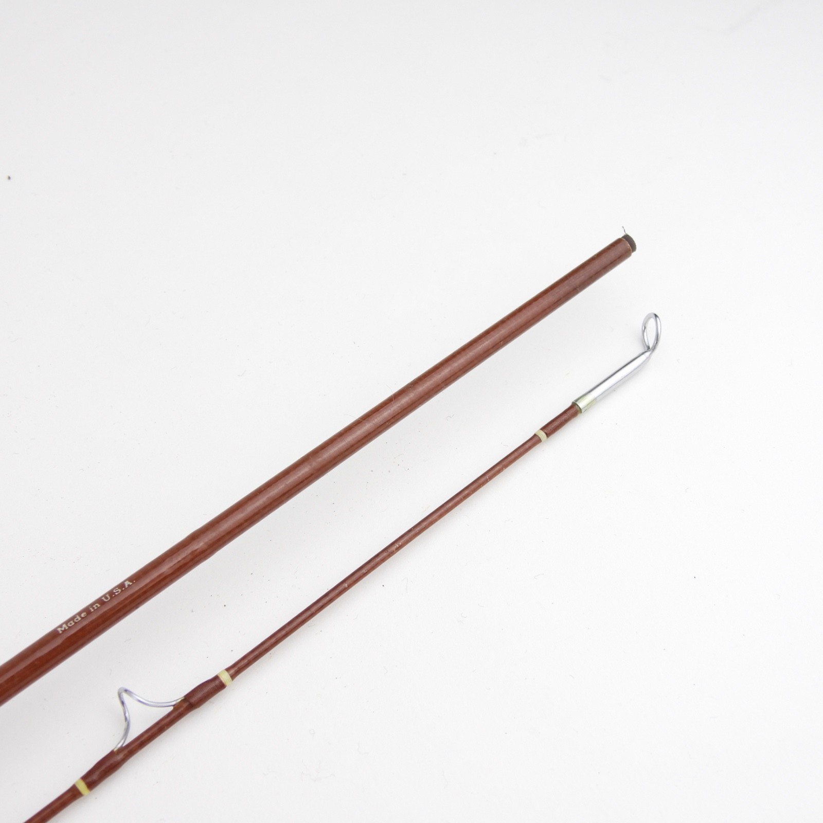 Fenwick FF535 Fiberglass Fly Rod. 5’ 3”. 5wt. W/ Tube and Sock. See Description.