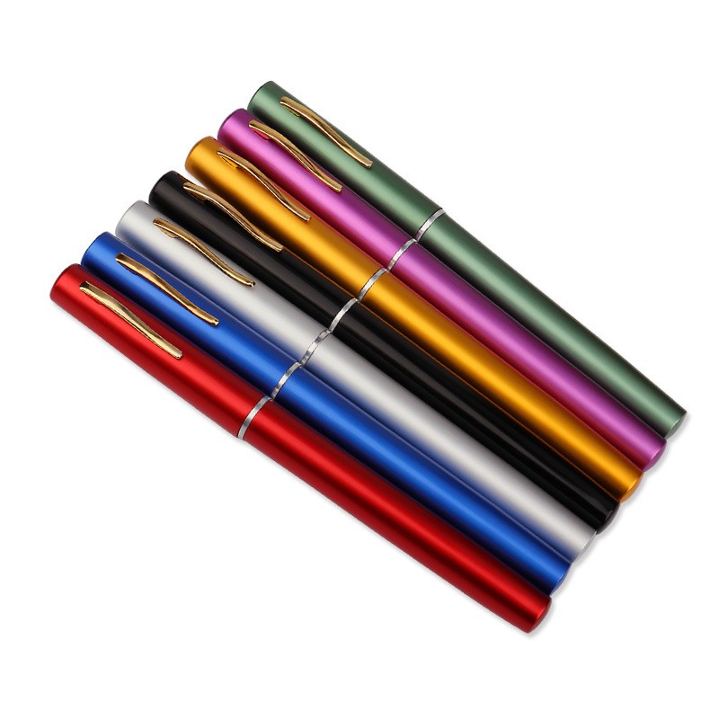 Mini Portable Pocket Fish Pen Shape Aluminum Alloy Fishing Rod Pole Reel NEW