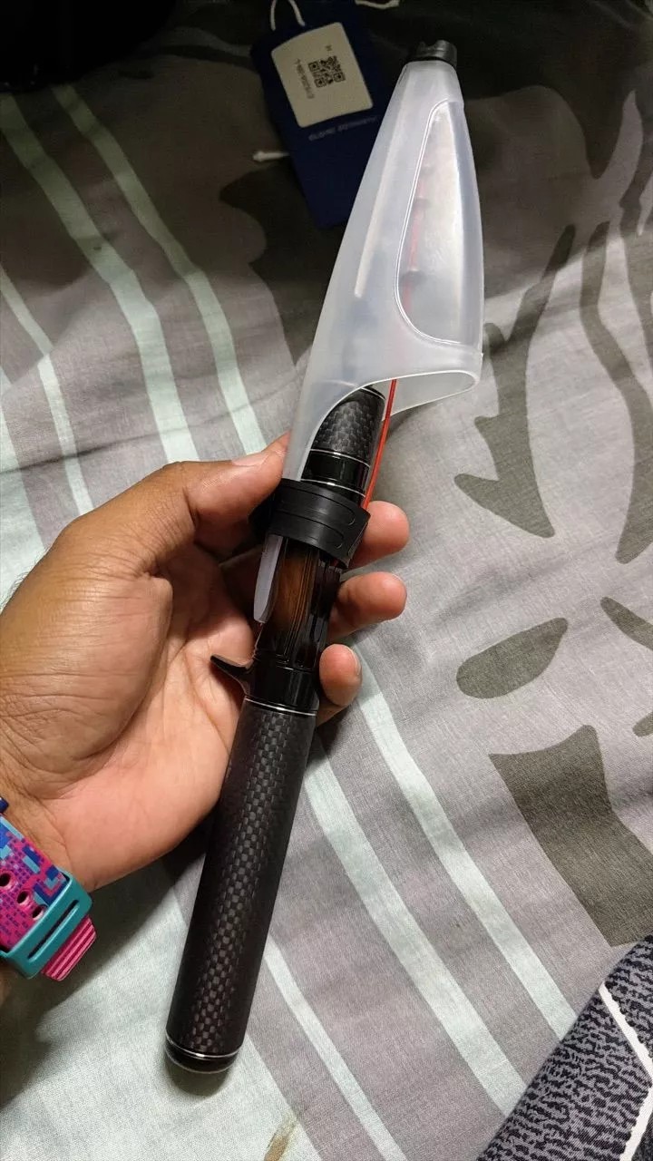 Travel Telescopic Ultralight Fishing Rod Carbon Handle Camping Trip