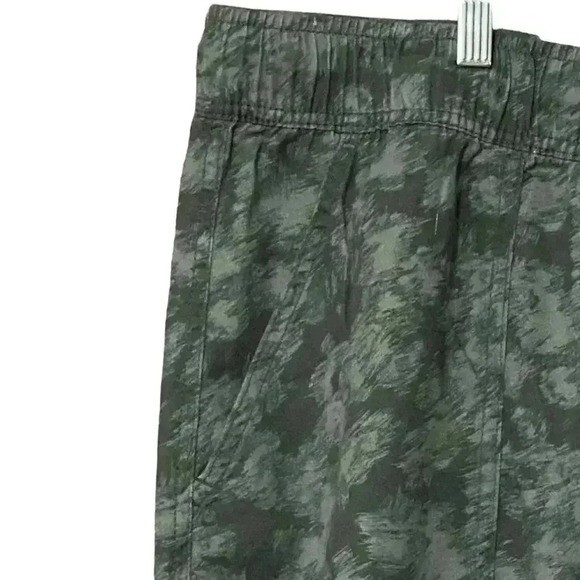 Orvis Women’s Jogger Pants 2XL Green Camo Lyocell Tapered High Rise NWT Pockets