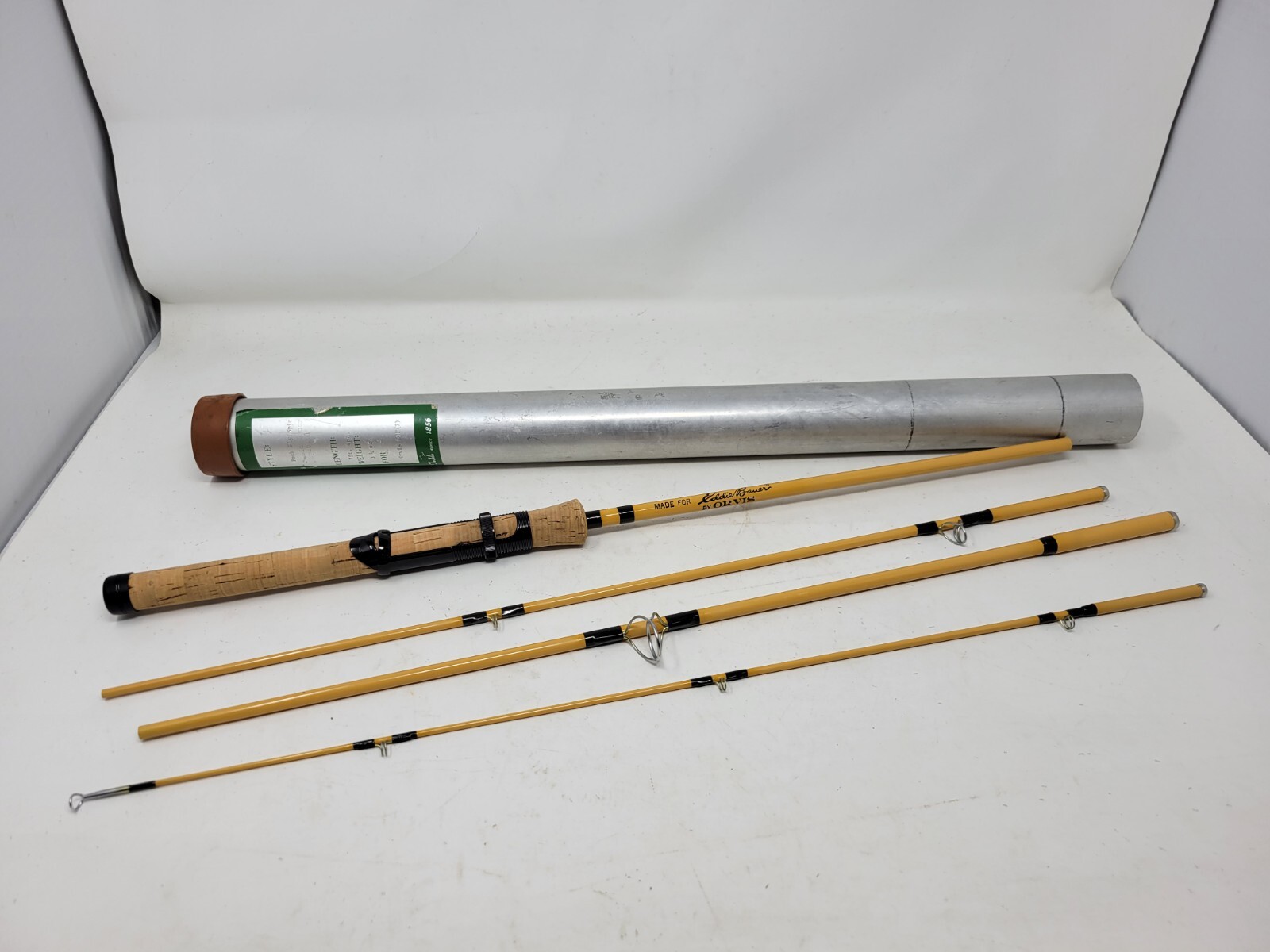 Orvis Fullflex 7ft 4 Piece Fly Fishing Rod 3 1/4Oz