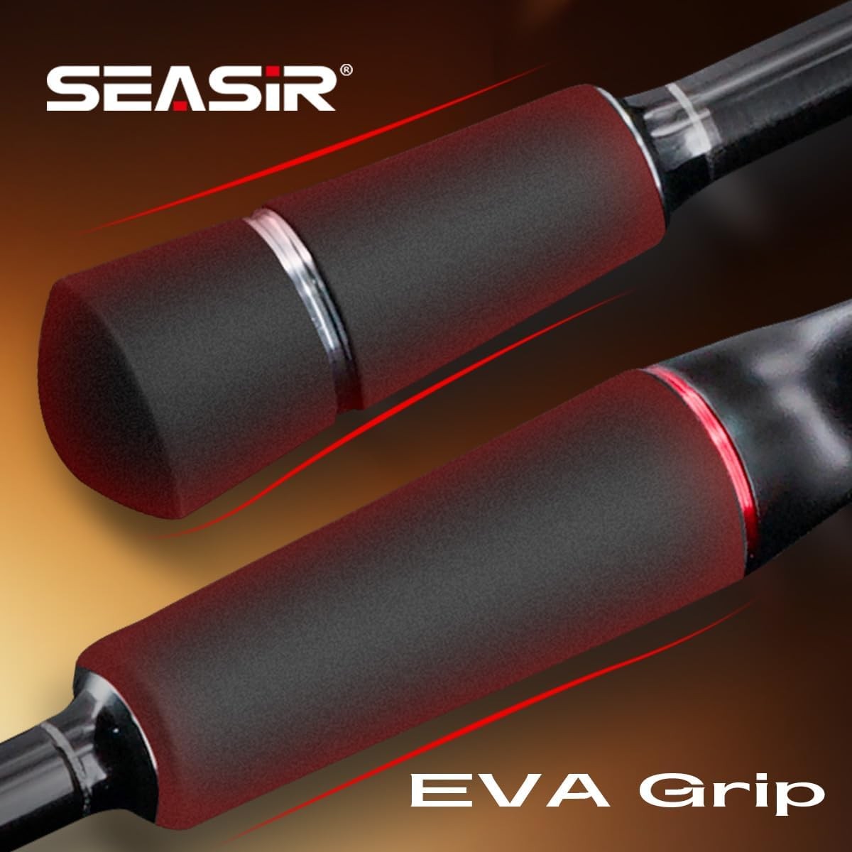 Salminus Travel Fishing Rod 4 Piece Spinning Rod Medium/Medium Heavy Biatcaster