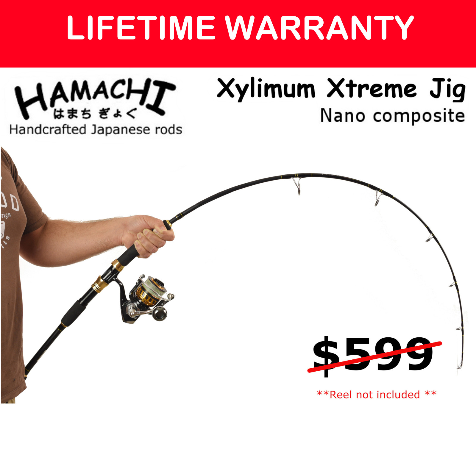 2025 Hamachi Nano Xylimum PE5 – 13 Japanese jig boat fishing rod 50 – 130lb SPIN