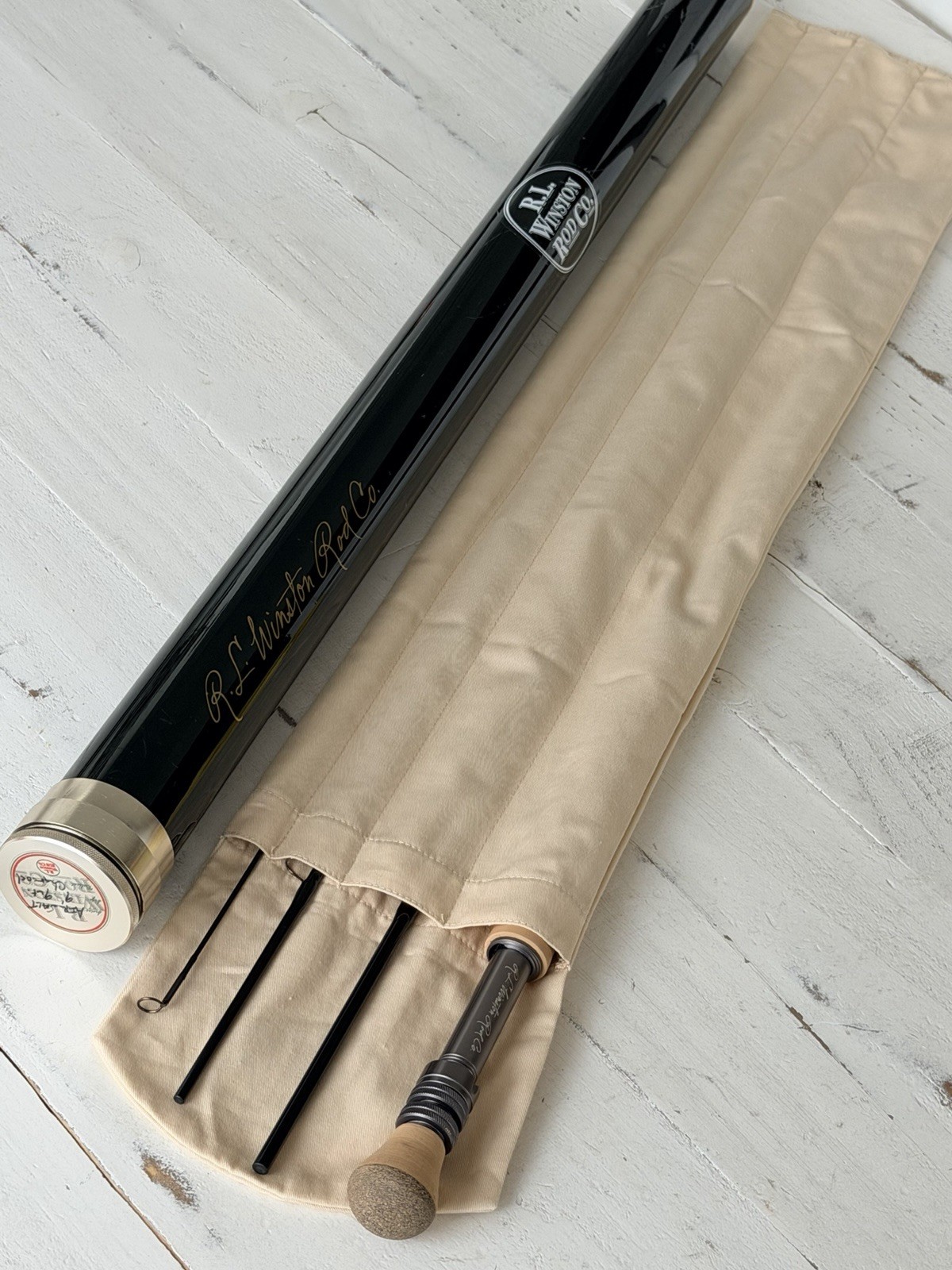 **BEAUTIFUL** 🔥RL WINSTON AIR SALT 9wt 9’ft FlyRod!! ~LEGENDARY~ 🔥