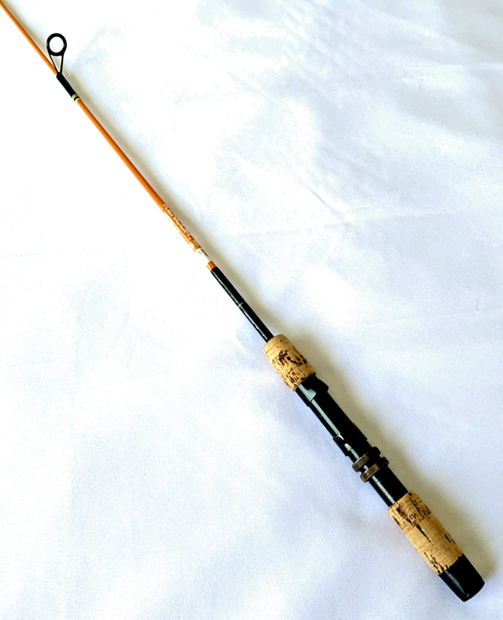 Kencor SP4V 4’ 1-4Lb Tenlew Magnaglas Ultra Light Fishing Rod Made In USA